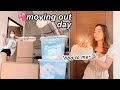 TURNING 24 & MOVING OUT OF MY PARENT'S HOUSE! | Hazel Quing