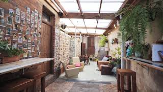 Bar Wunder's SUPER DOG FRIENDLY beer garden