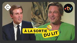 Quand Jean-Baptiste Marteau Interview Brad Pitt