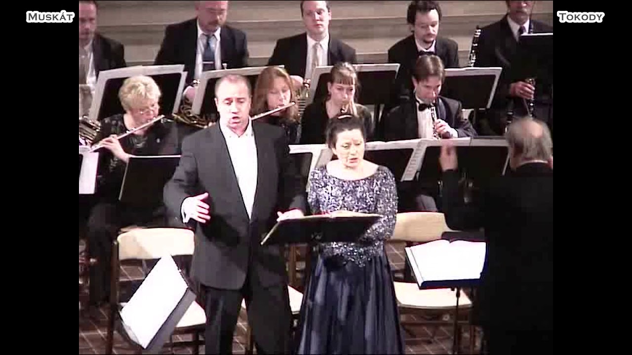 Tokody Ilona - Muskát András - Erkel Ferenc: Bánk bán: Melinda és Bánk ...