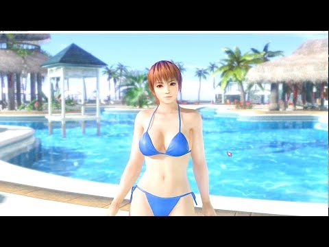 Dead or Alive Xtreme 3: Venus Vacation (Download and install) @KasumiWaifu