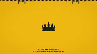 Chris Webby - Love Me, Hate Me (feat. Snak The Ripper, Mark Battles, R-Mean & Beanz) Resimi