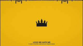 Chris Webby - Love Me, Hate Me (feat. Snak The Ripper, Mark Battles, R-Mean & Beanz)