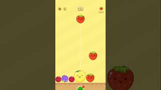 puzzle : merge fruit game #shorts #games #subscribe