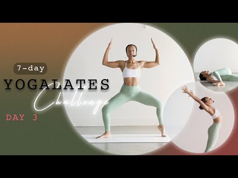 🎄 DAY 3 |  YOGALATES CHALLENGE (Holiday Edition) w/ Arianna Elizabeth