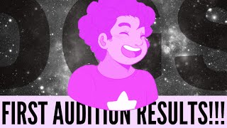 DGS♢ FIRST AUDITION RESULTS