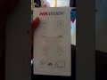 Hikvision Wi-Fi camera setup.