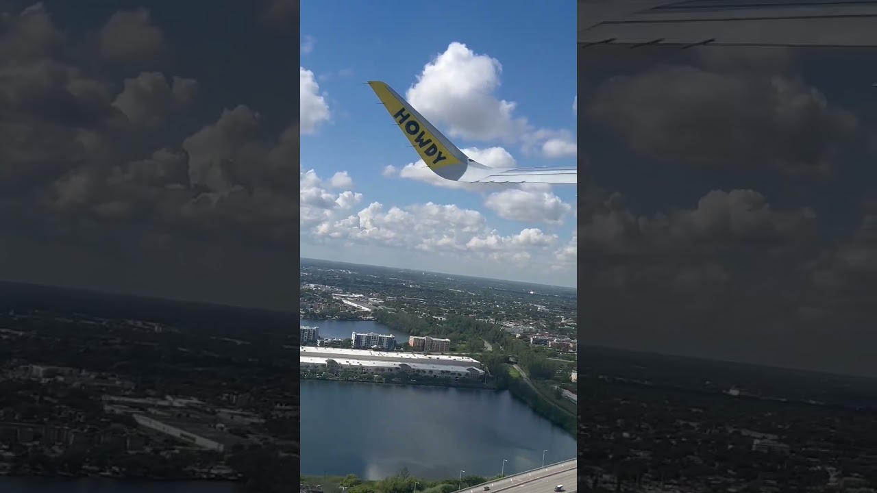 Guarda Flight out of Miami International #miami #mia #flight #flights #florida #beautiful #fly #sky su YouTube Guarda Flight out of Miami International #miami #mia #flight #flights #florida #beautiful #fly #sky su YouTube
