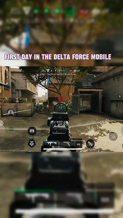 first day in delta force mobile #dfm #edit