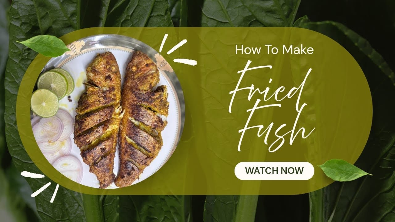Easy FISH Fry Recipe