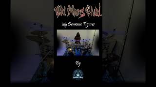 OLD MAN'S CHILD - My Demonic Figures (Drum Cover) | The Pagan Prosperity | by Musta-Riimu