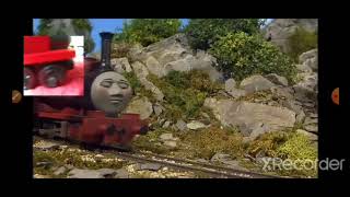 Push Me Pull You Wooden Railway Remake Duncan Save Skaroley Saves Rusty