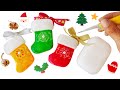 Christmas Santa Stocking - SOAP CARVING - Easy Holiday Craft - DIY