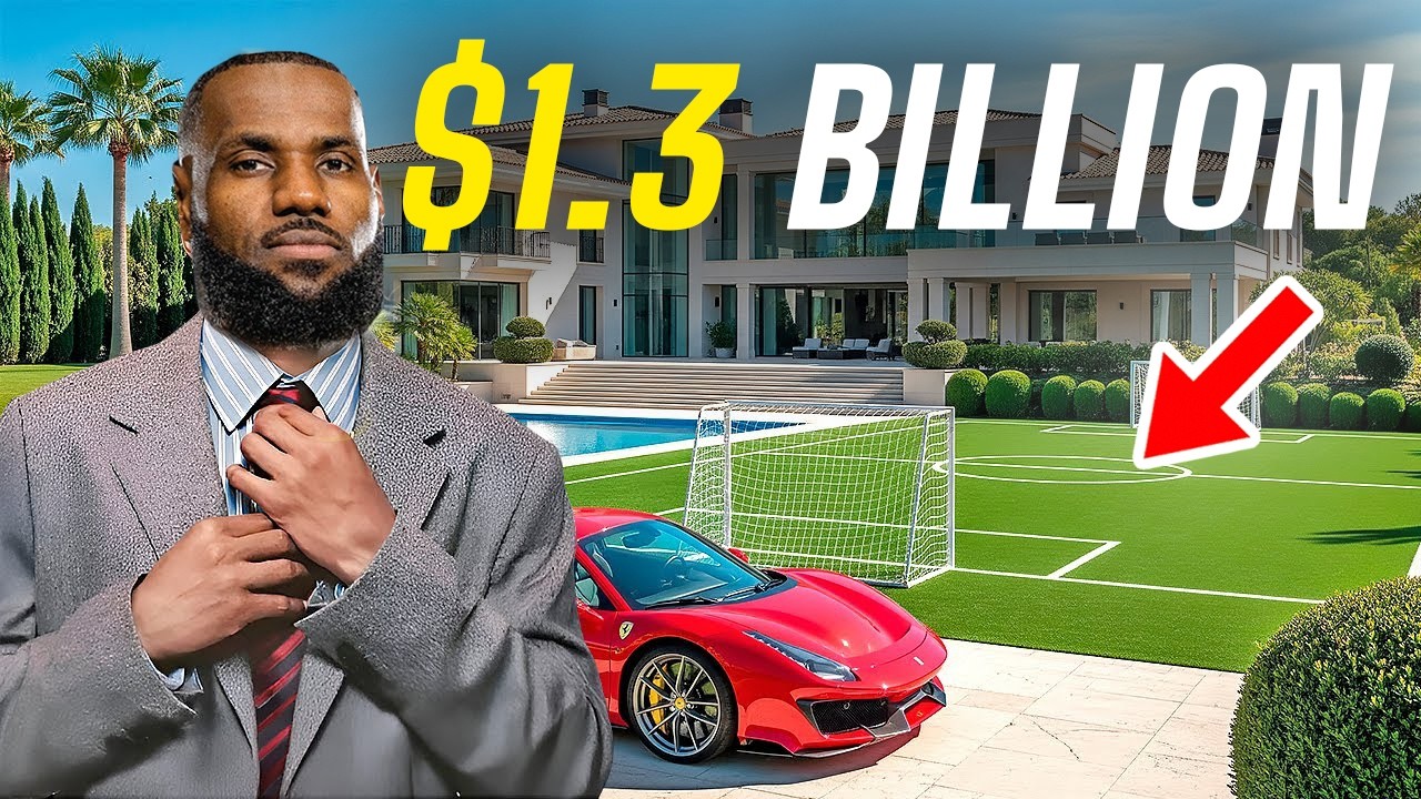 The Billionaire Life of LeBron James — Mansions, Jets & Hidden Empire