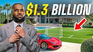 The Billionaire Life of LeBron James — Mansions, Jets & Hidden Empire