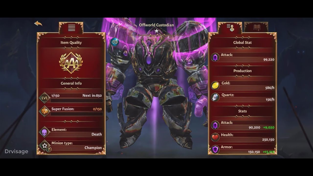 Dungeon hunter 5 Craft BOSS Stronghold