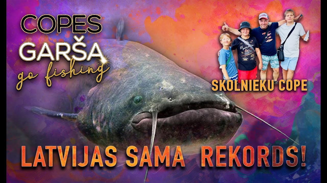 COPES GARŠA - #6 LATVIJAS SAMU REKORDS UN SKOLNIEKU COPE (4K)