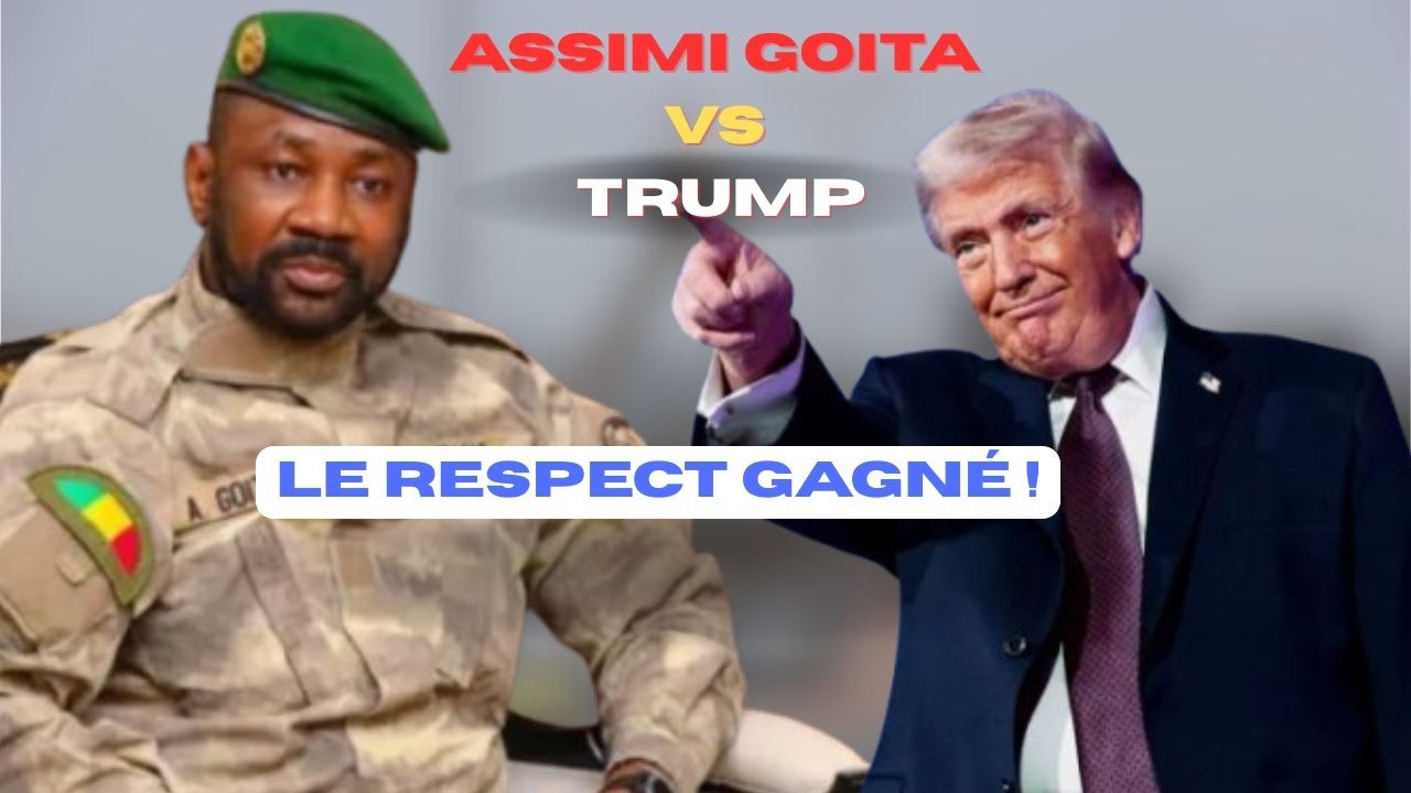 ASSIMI GOITA ET LES ETATS-UNIS : LE MALI GAGNE-T-IL ENFIN DU RESPECT ? #afriquedebrief #goita #mali
