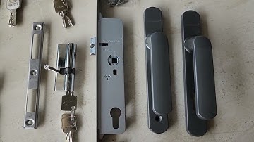 Hướng dẫn sản xuất cửa đi 4 cánh nhôm Xingfa,  Sadona