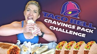 THE TACO BELL CRAVINGS PACK CHALLENGE