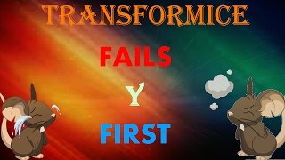 Transformice Fails l First l Fails Divertidos