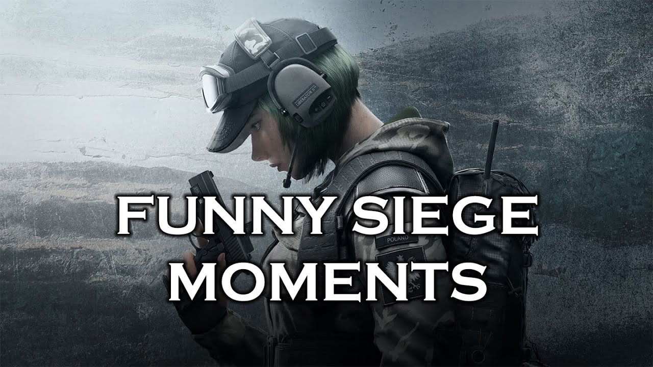 Lock-down Moments on Siege! | Tom Clancy's Rainbow Six Siege Funny ...