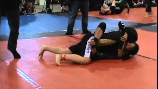 Wrestling boys vs Jiu jitsu girl