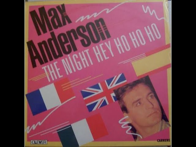 Max Anderson - The Night (Remix Vocal Version)