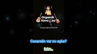 Cesaretin Var Mı Aşka? Karaoke