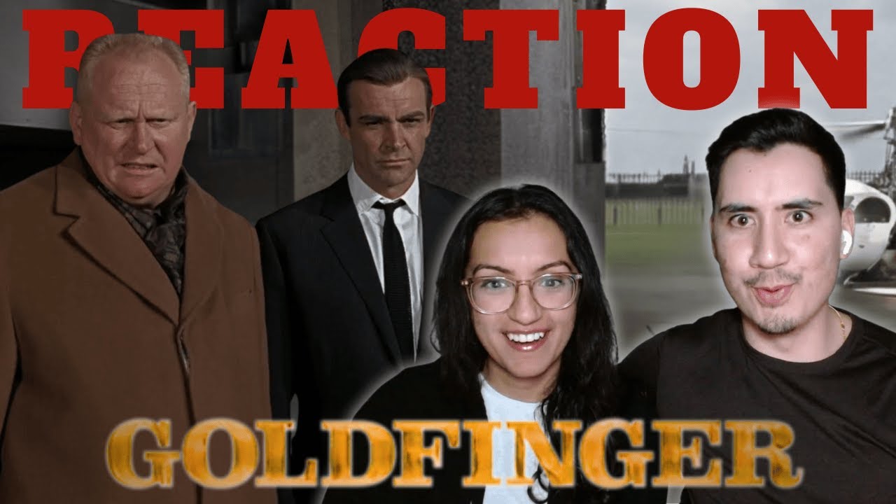 GOLDFINGER | FIRST TIME WATCHING | deceivingly formidable villain!