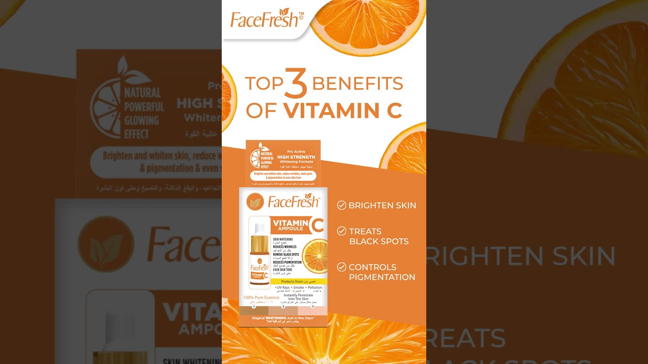 Face Fresh Vitamin C Serum