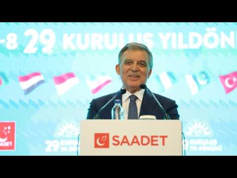 11th President Abdullah Gül Spoke at the D-8's 29th Anniversary Event - 06/18/2026