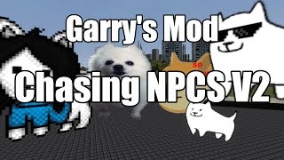 Garry's Mod Addon: Chasing NPCS V2