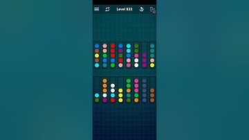 Ball Sort Puzzle Level 832 😎
