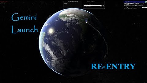 ReEntry - Project Gemini Launch and Flight Control