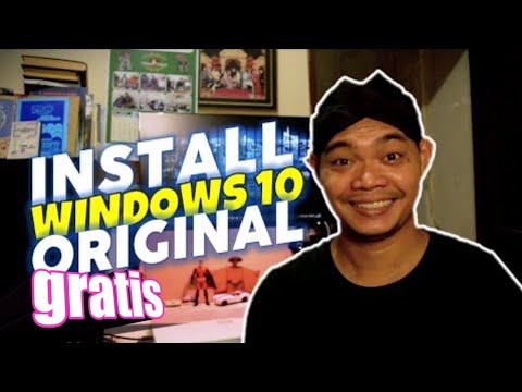 cara install ulang windows 10 original 