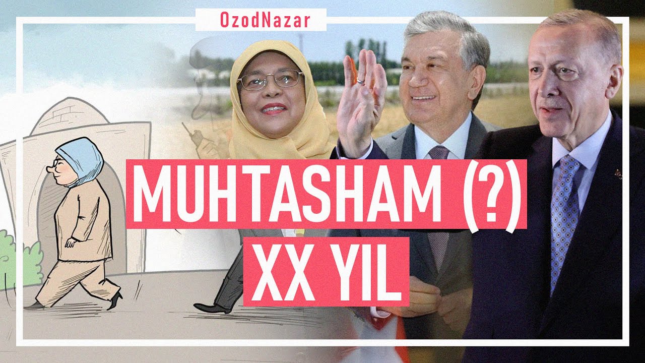 OzodNazar: Erdo’g’onning g’alabasi, Halima Yoqubning ulgisi, Den Syaopinning merosi