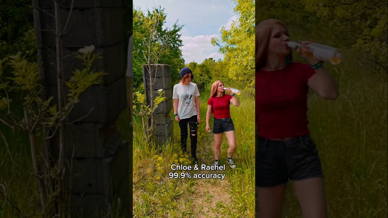 99.9%  accuracy | Chloe & Rachel @nikkihatsunecosplay #cosplay #shorts #lifeisstrange