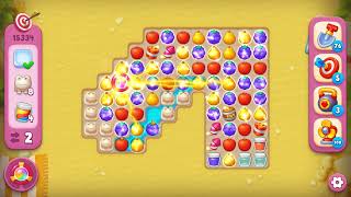 Tantangan Gardenscapes Level 15334 screenshot 3