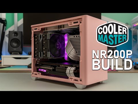 The Pink Build with Cooler Master NR200P