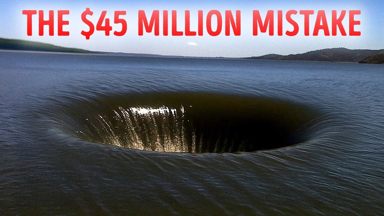 America’s Lake That Disappeared in Minutes - and Left a Huge Crater