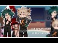 Future Class 1A react to their fandom (Good side) ||GL2||English-Espanish||No canon||