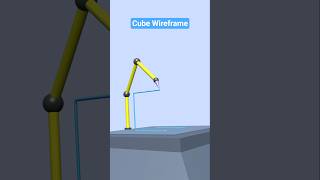 Cube Wireframe | #blender3d #animation #shorts #3danimation Net Worth