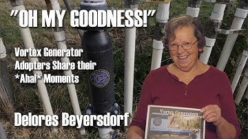 "OH MY GOODNESS!" ~ Vortex Generator Adopters Share their "Aha!" Moments