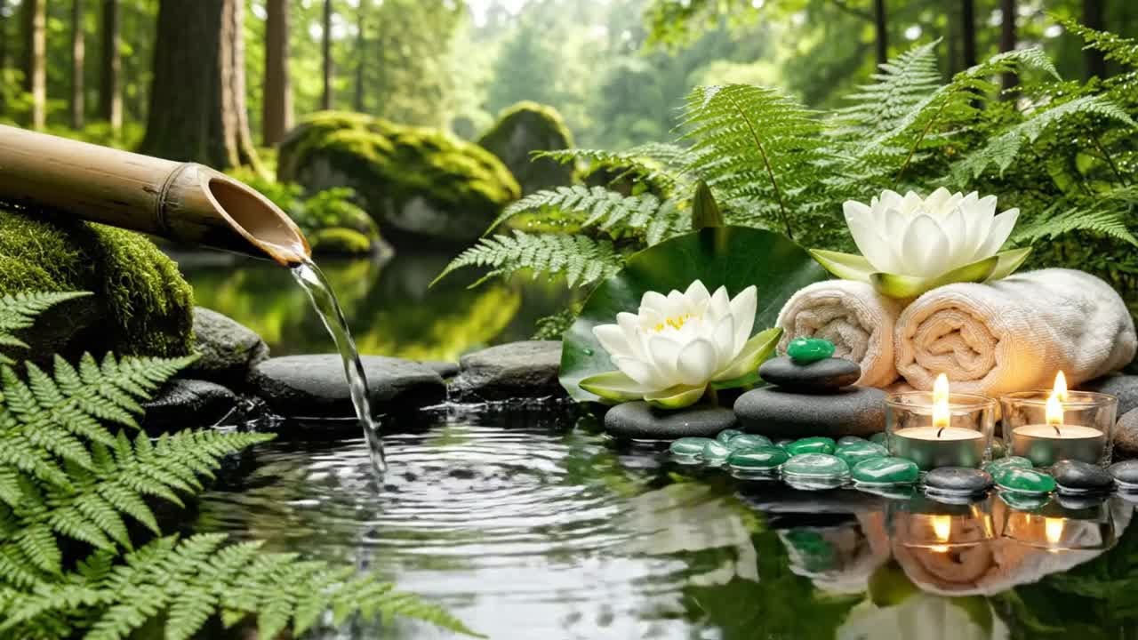Relaxing Music Relieves Stress, Anxiety & Depression 🌿 Deep Sleep, Calm Mind & Body