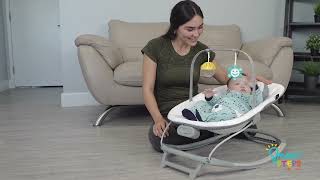 Smart Steps My First Rocker 2 Bouncer | Smart Steps by Baby Trend