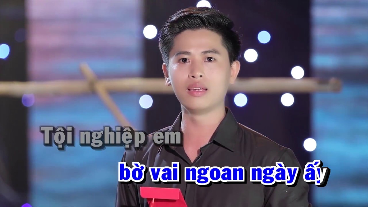 Buồn Lắm Người Ơi || Karaoke - Beat Chuẩn Nguyễn Thành Viên - YouTube