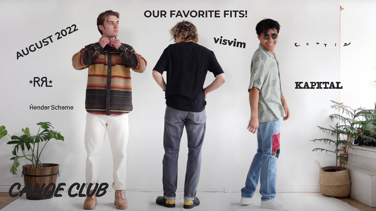Pretty Green × GLOVERALL V.UNION JK Our Favorite Fits ft. Kapital, Visvim, RRL, & Cottle | August 2022