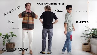 Our Favorite Fits ft. Kapital, Visvim, RRL, & Cottle | August 2022