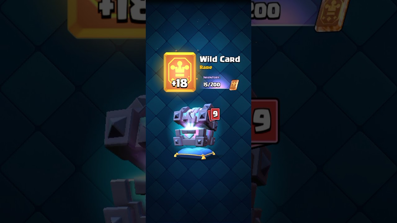 clash royale open mega legendary chest in level 10